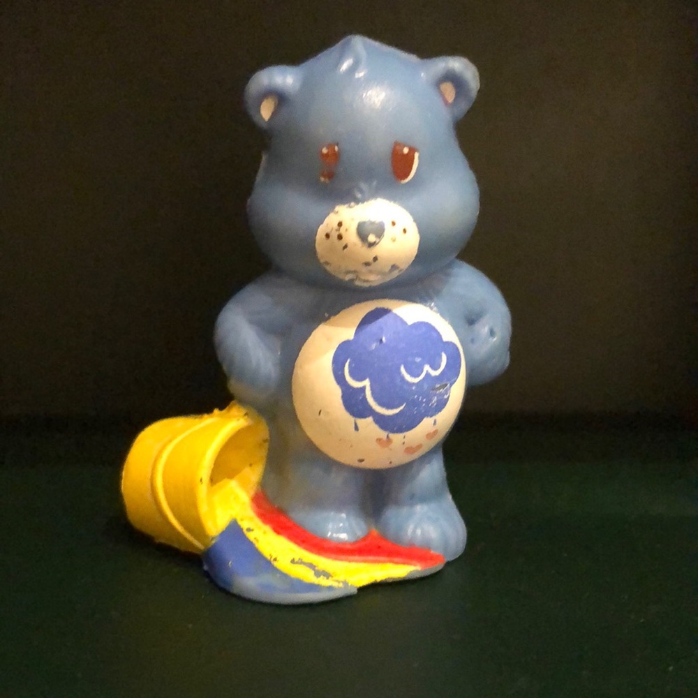 5for$20📗Grumpy Care bear figurine